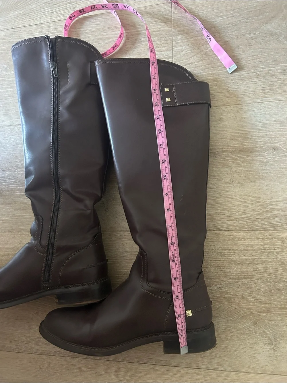 Franco Sarto Brown Over-the-Knee Riding Boots